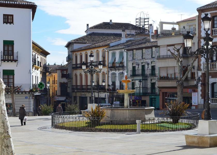 Andalusia Baza shops
