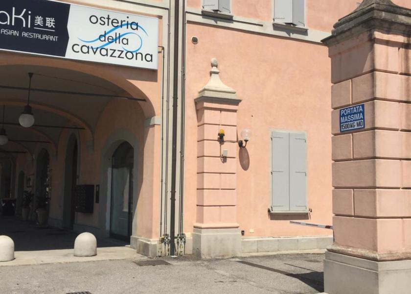 Emilia-Romagna Castelfranco Emilia entrance