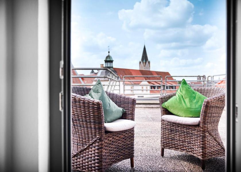 North Rhine-Westphalia Paderborn balcony/terrace