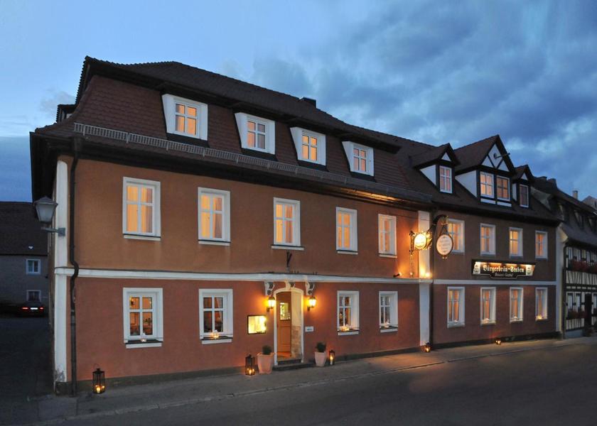 Bavaria Bad Windsheim entrance