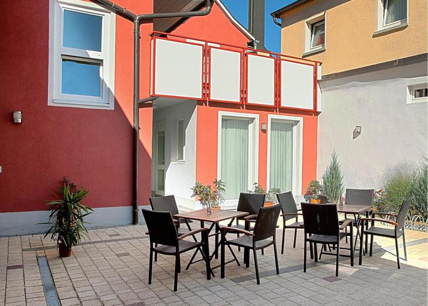 Bavaria Bad Windsheim balcony/terrace