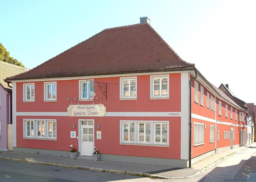 Bavaria Bad Windsheim entrance