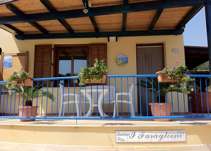 Sicily Castellammare del Golfo exterior view
