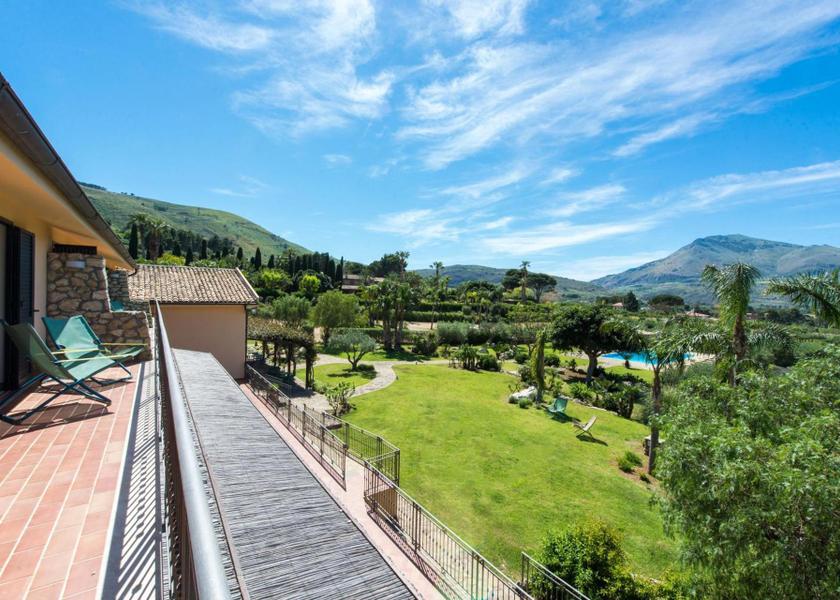 Sicily Castellammare del Golfo balcony/terrace