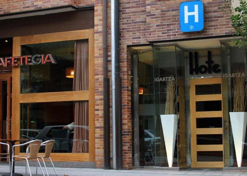 Basque Country Beasain entrance