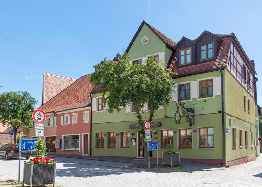 Bavaria Bad Windsheim exterior view