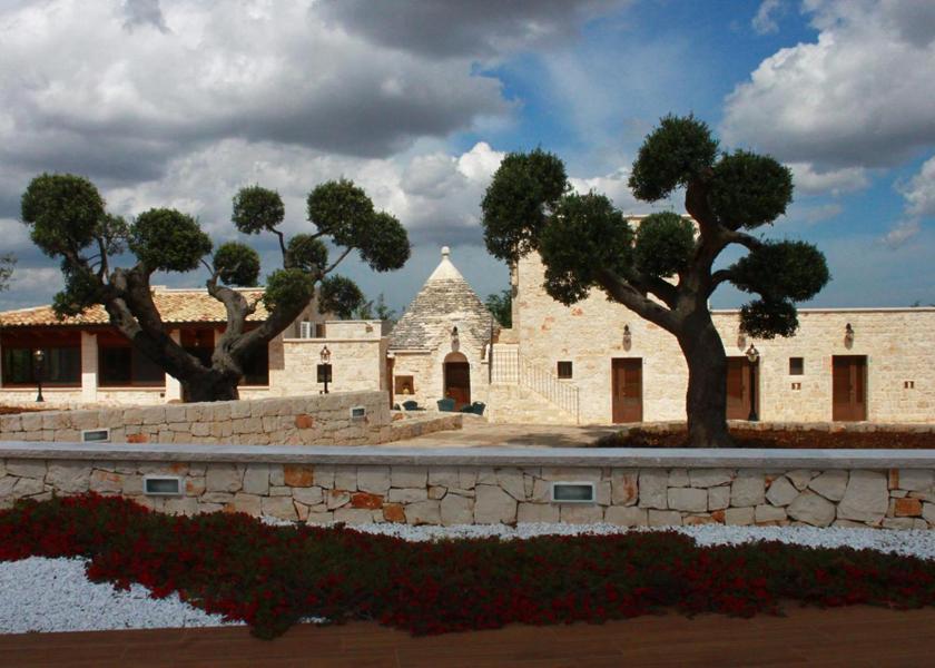 Puglia Castellana Grotte entrance