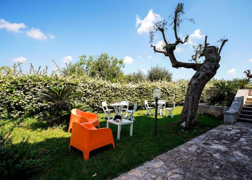 Puglia Castellana Grotte garden