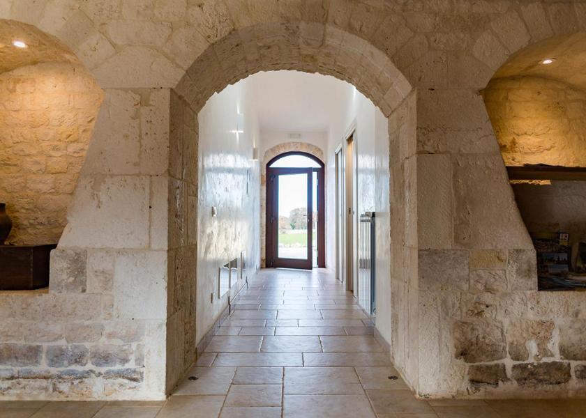 Puglia Castellana Grotte entrance