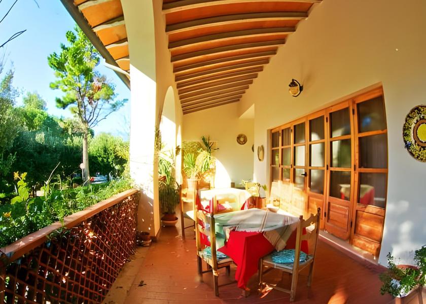 Tuscany Castellina Marittima balcony/terrace