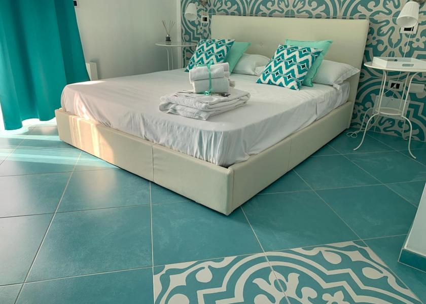 Campania Castelnuovo Cilento Double Room with Private Bathroom