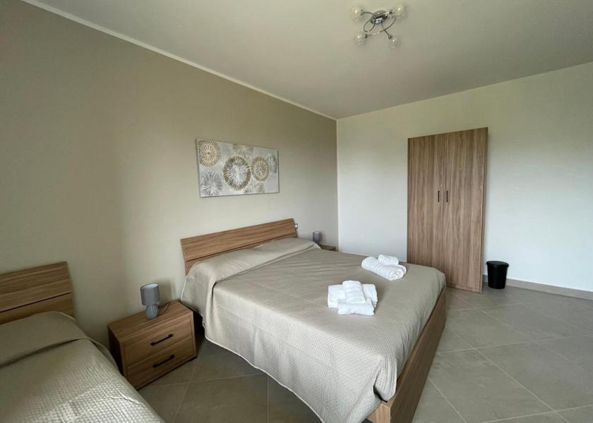 Campania Castelnuovo Cilento Triple Room with Private Bathroom