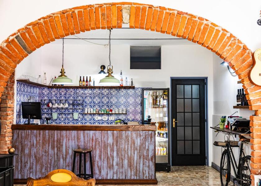 Campania Castelnuovo Cilento shared lounge/tv area