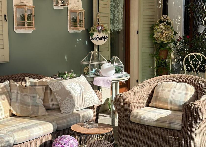 Veneto Castelnuovo del Garda balcony/terrace