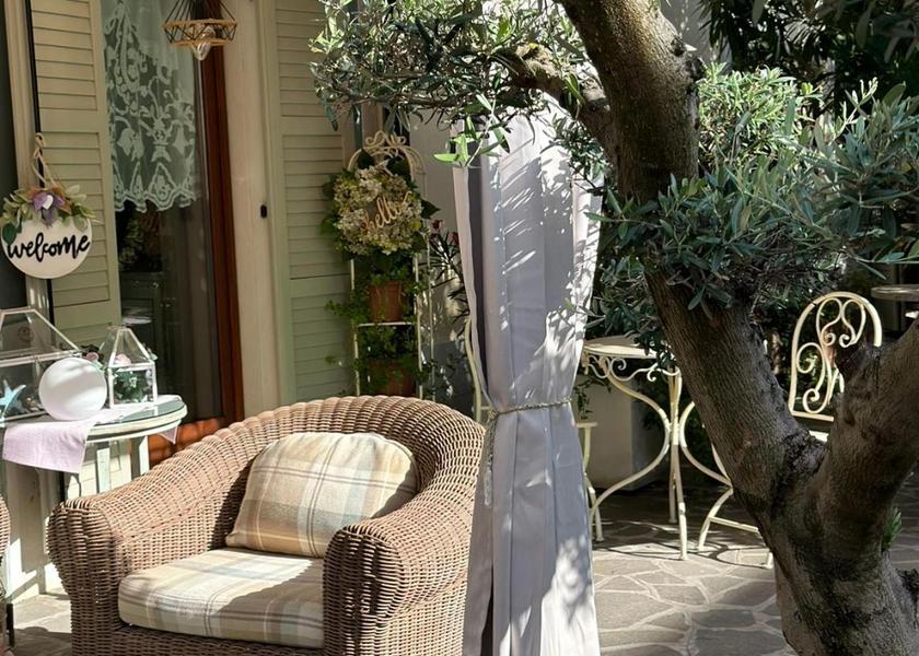 Veneto Castelnuovo del Garda balcony/terrace