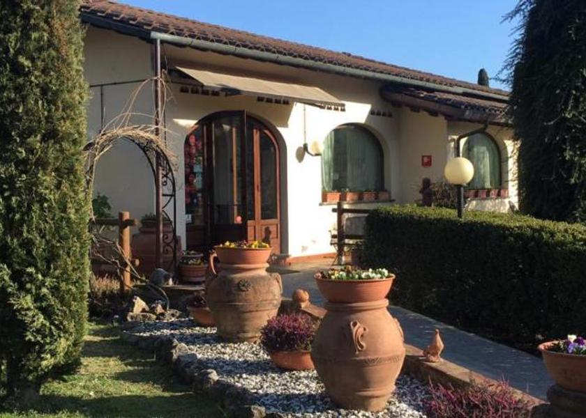 Tuscany Castelnuovo di Garfagnana Exterior view