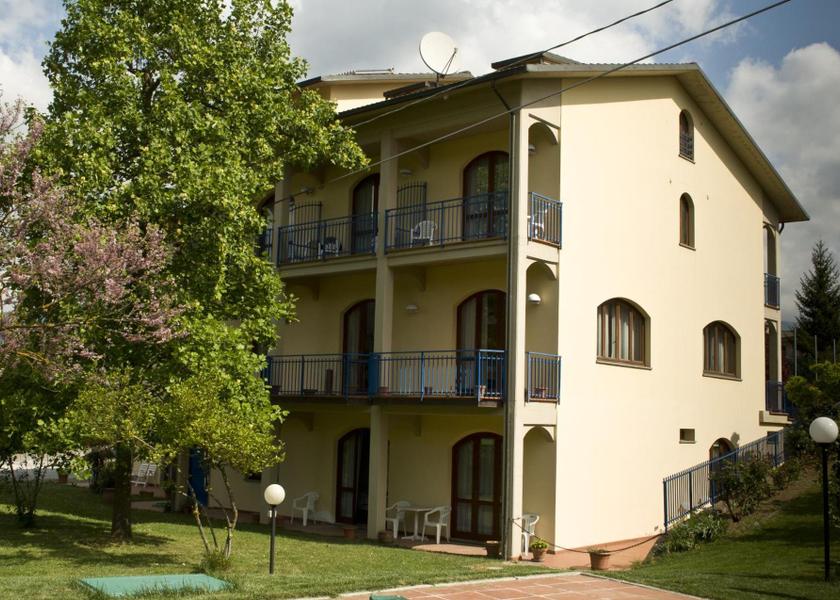 Tuscany Castelnuovo di Garfagnana Exterior view