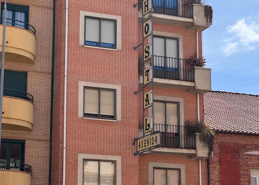 Castile and León Benavente exterior view
