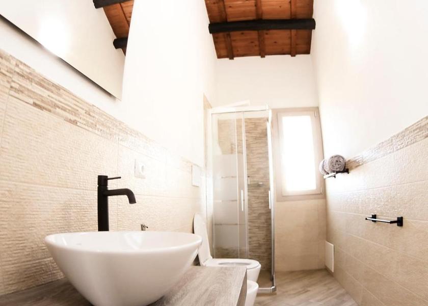 Sardinia Castiadas Double Room with Private Bathroom
