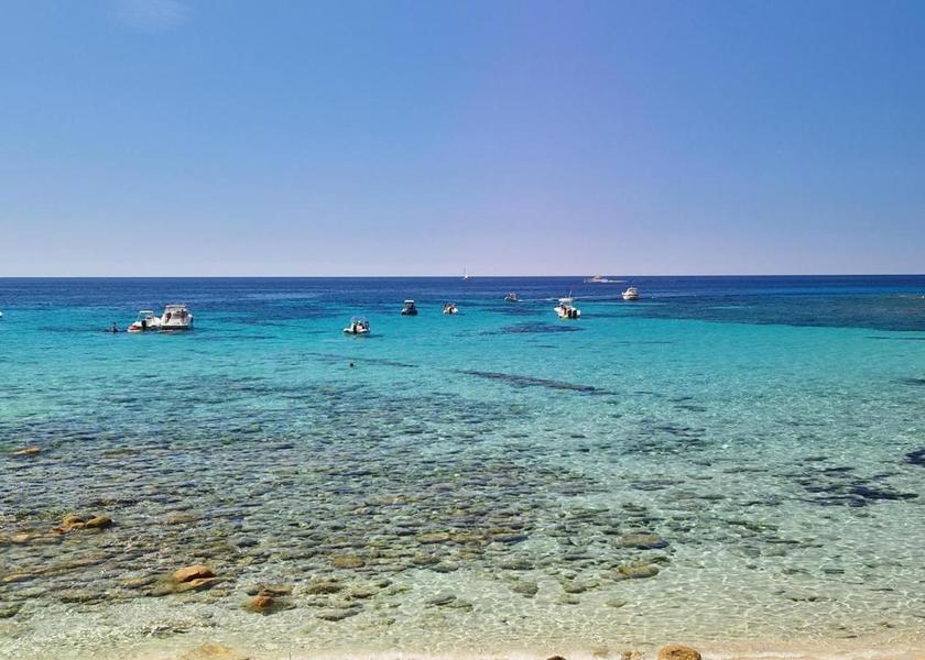 Sardinia Castiadas beach