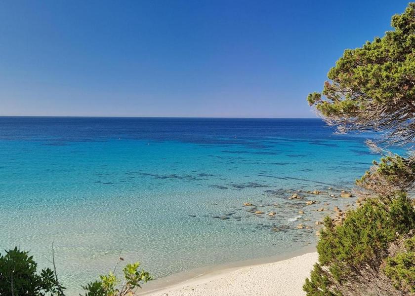 Sardinia Castiadas beach