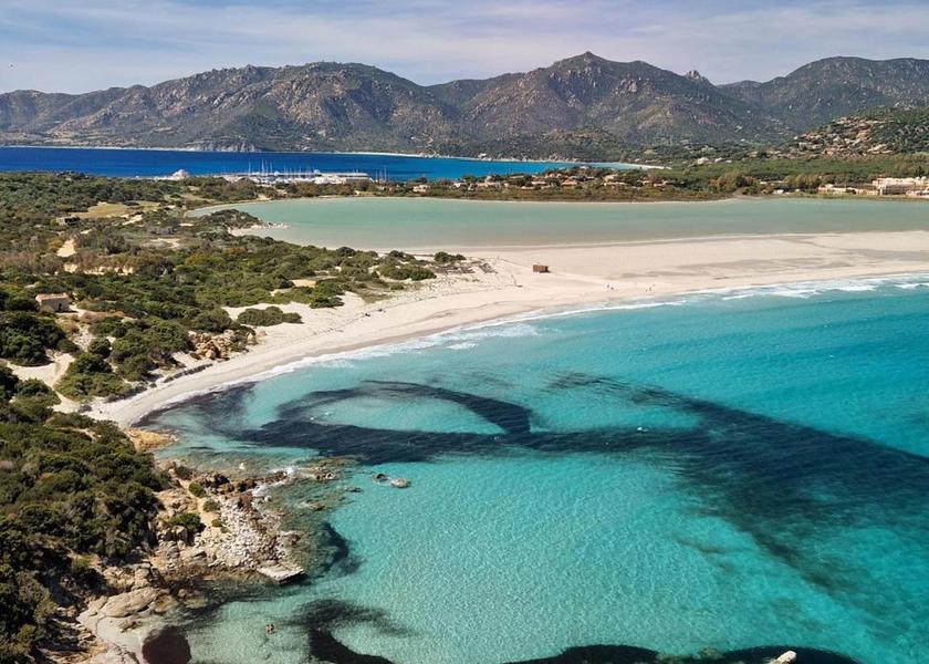 Sardinia Castiadas beach