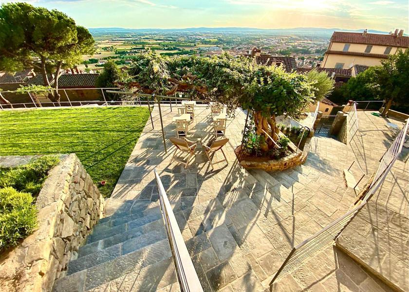 Tuscany Castiglion Fiorentino facilities