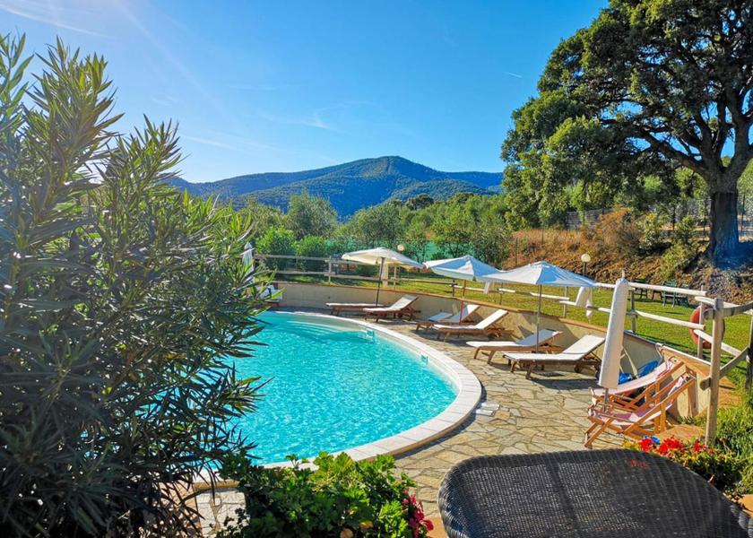 Tuscany Castiglione della Pescaia swimming pool