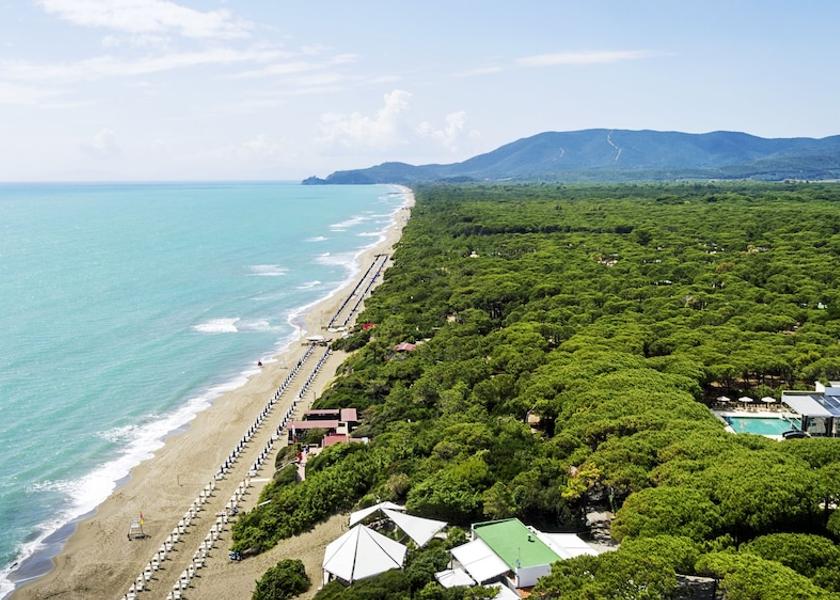 Tuscany Castiglione della Pescaia View from property