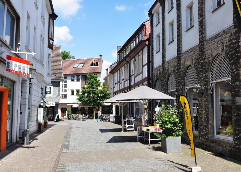 North Rhine-Westphalia Detmold facilities