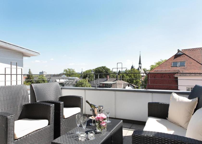 North Rhine-Westphalia Detmold balcony/terrace