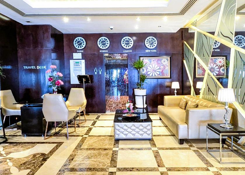 Fujairah Fujairah lobby