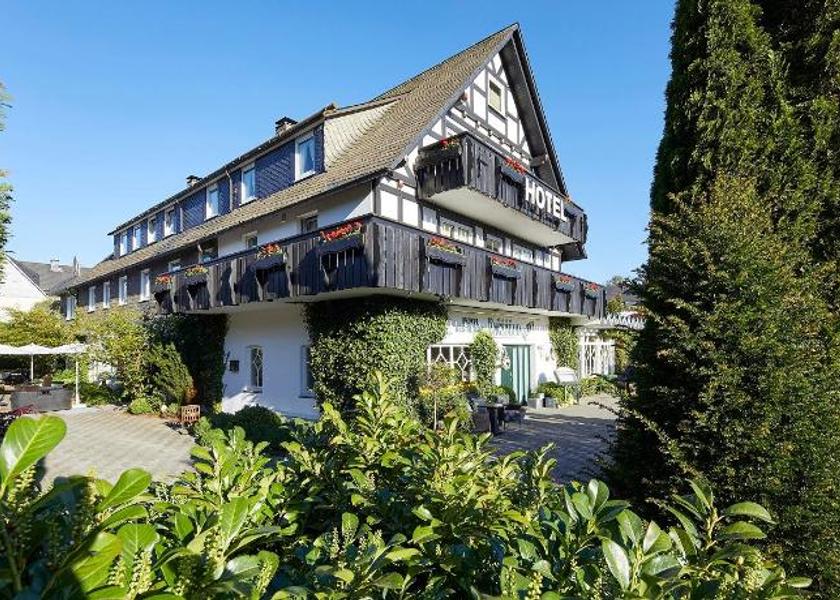 North Rhine-Westphalia Winterberg Entrance