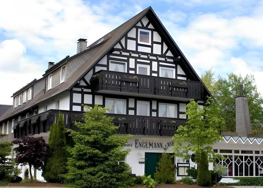 North Rhine-Westphalia Winterberg Exterior view