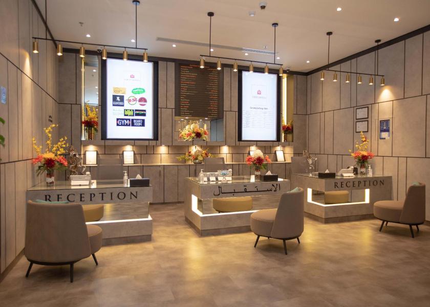 Fujairah Fujairah reception