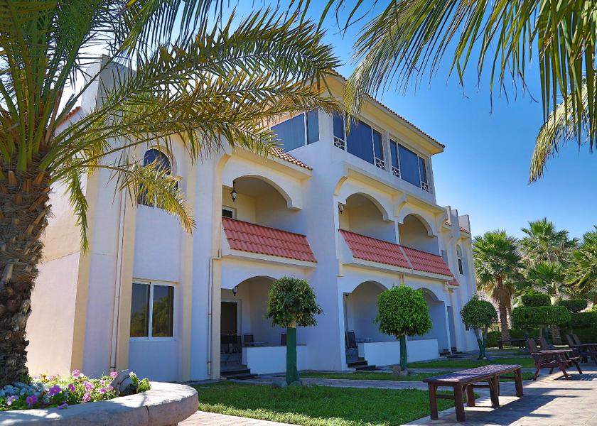 Fujairah Emirate Al Aqah Hotel Exterior