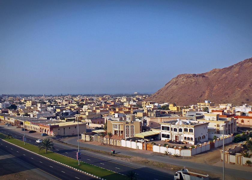 Fujairah Fujairah exterior view
