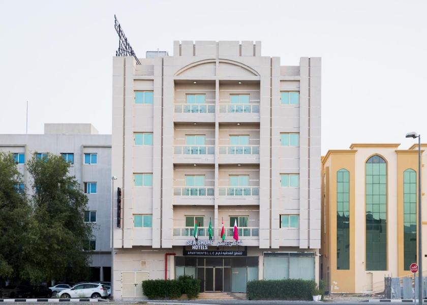 Fujairah Fujairah exterior view