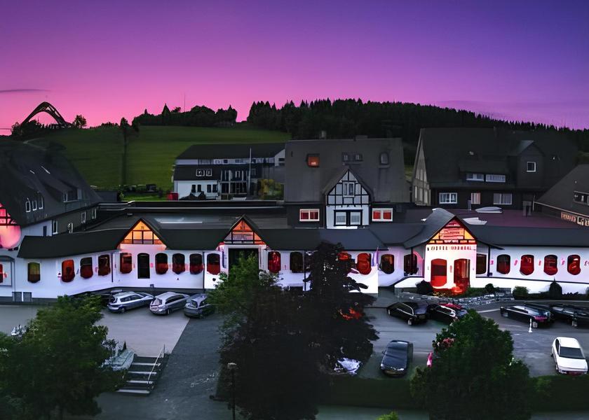 North Rhine-Westphalia Winterberg exterior view