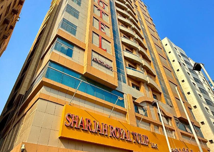  Sharjah exterior view