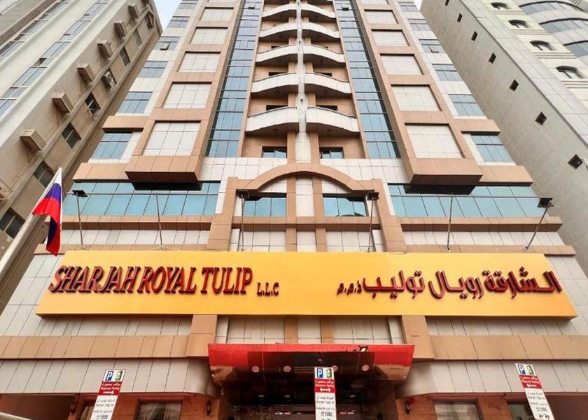  Sharjah exterior view