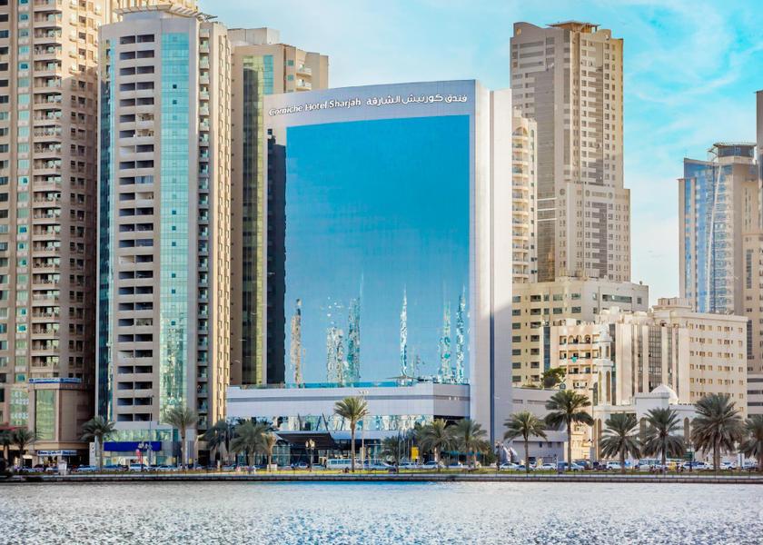  Sharjah Hotel Exterior