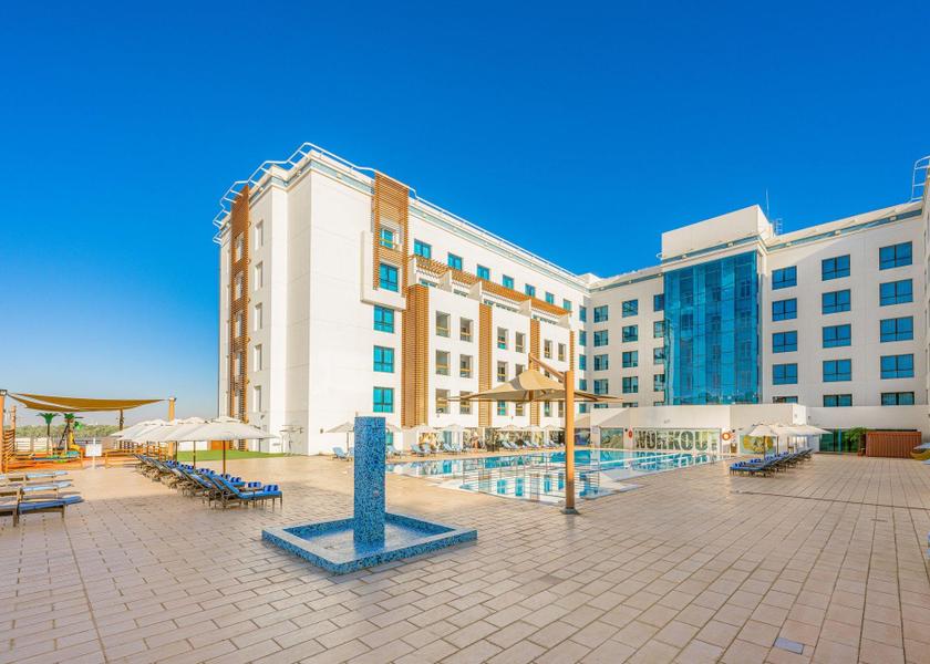 Abu Dhabi Al Ain exterior view