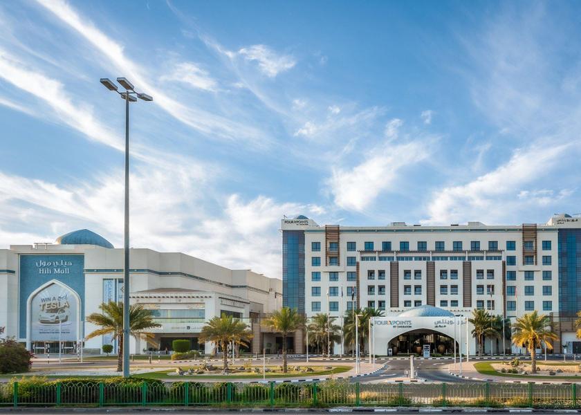 Abu Dhabi Al Ain exterior view