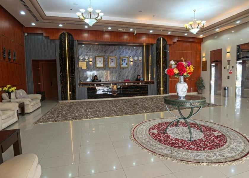 Abu Dhabi Al Ain lobby