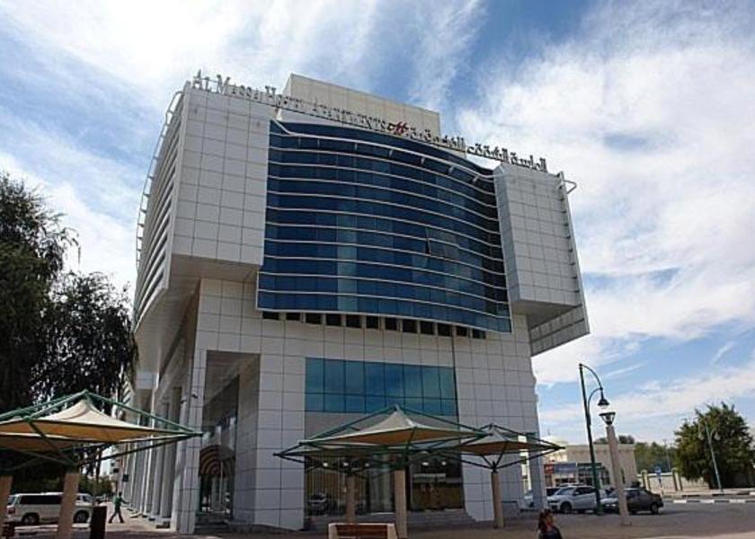 Abu Dhabi Al Ain entrance