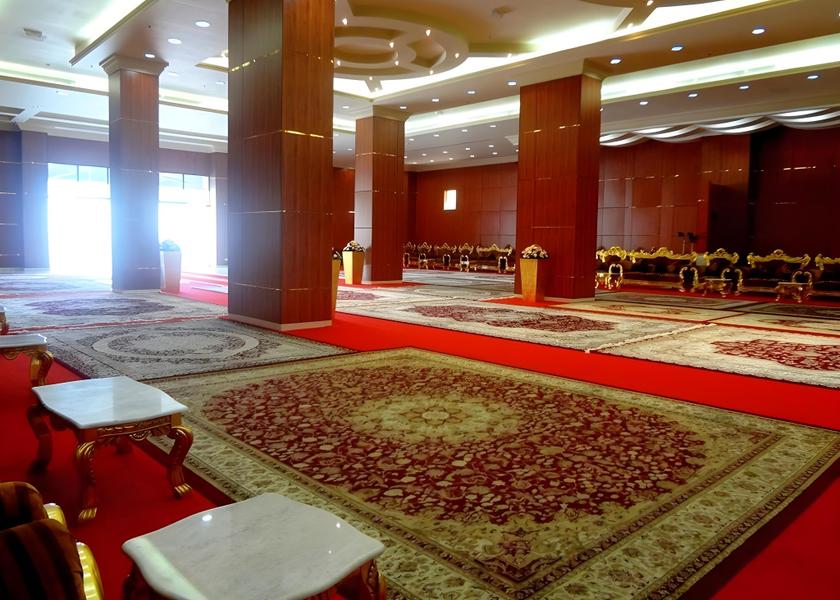 Abu Dhabi Al Ain ballroom