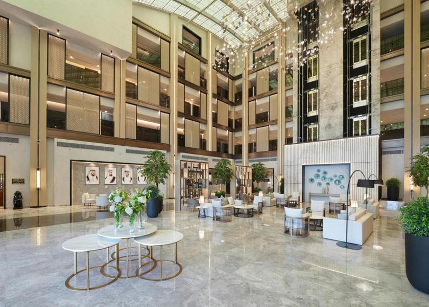 Abu Dhabi Al Ain lobby