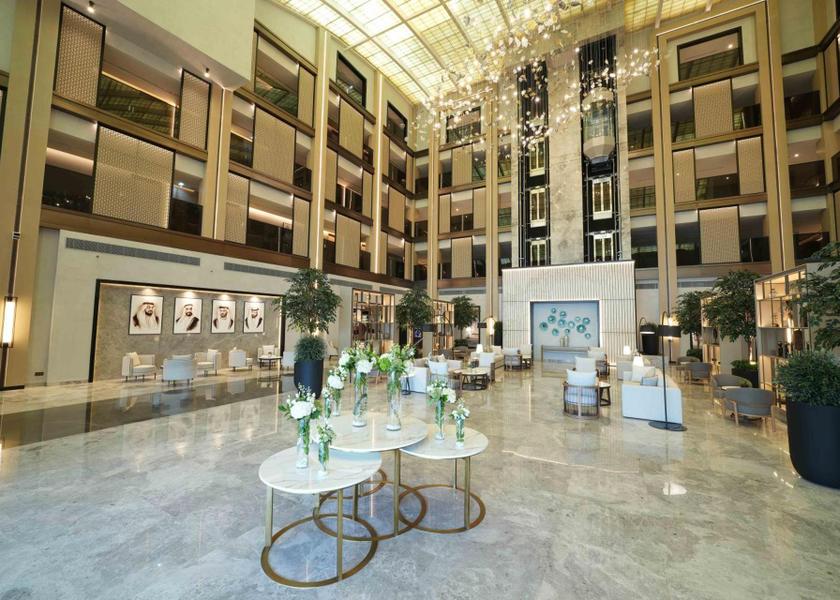 Abu Dhabi Al Ain lobby