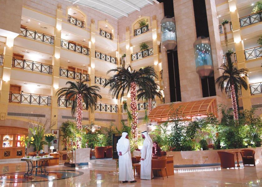 Abu Dhabi Al Ain lobby